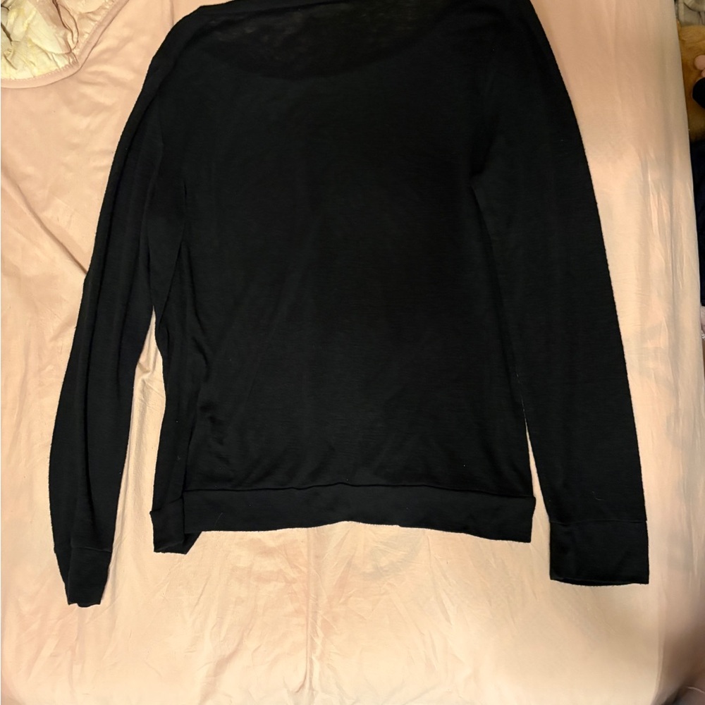 Victoria’s Secret black long sleve top - Picture 3 of 3